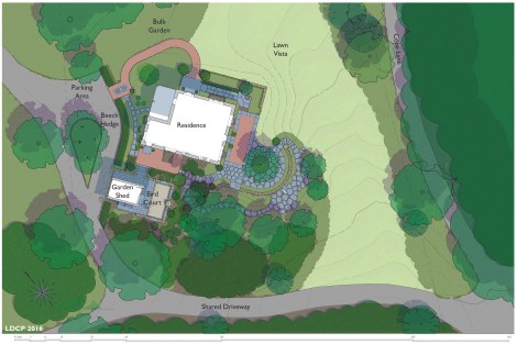 Landscape Plan Illust